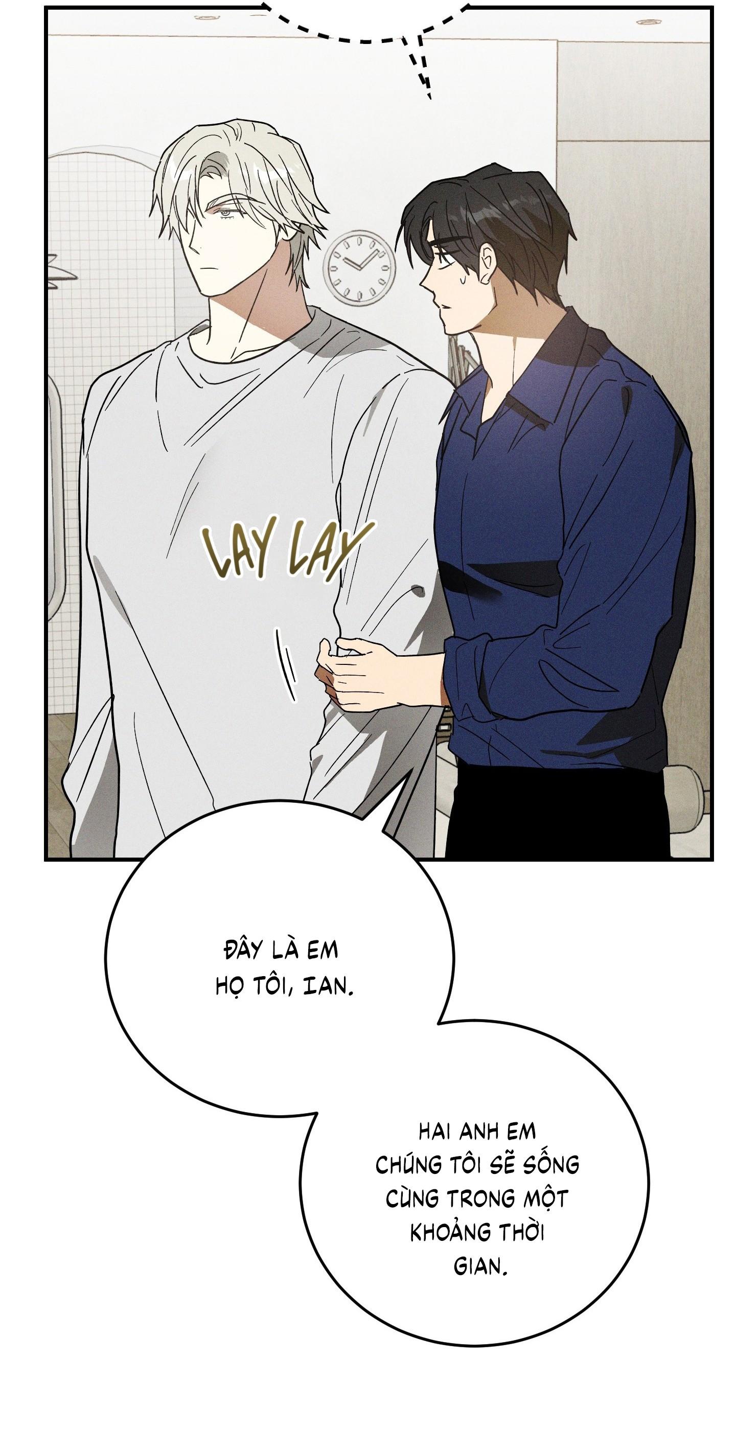(CBunu) MIX UP - Chap 8
