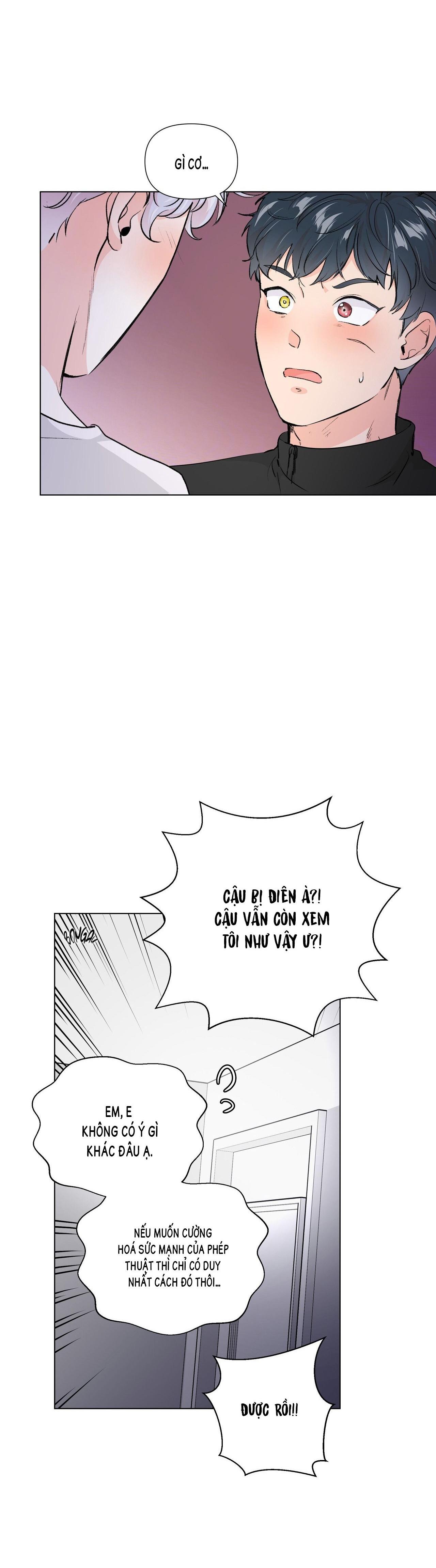 BÁNH GẠO SINH NHẬT CỦA HỔ - Chap 1