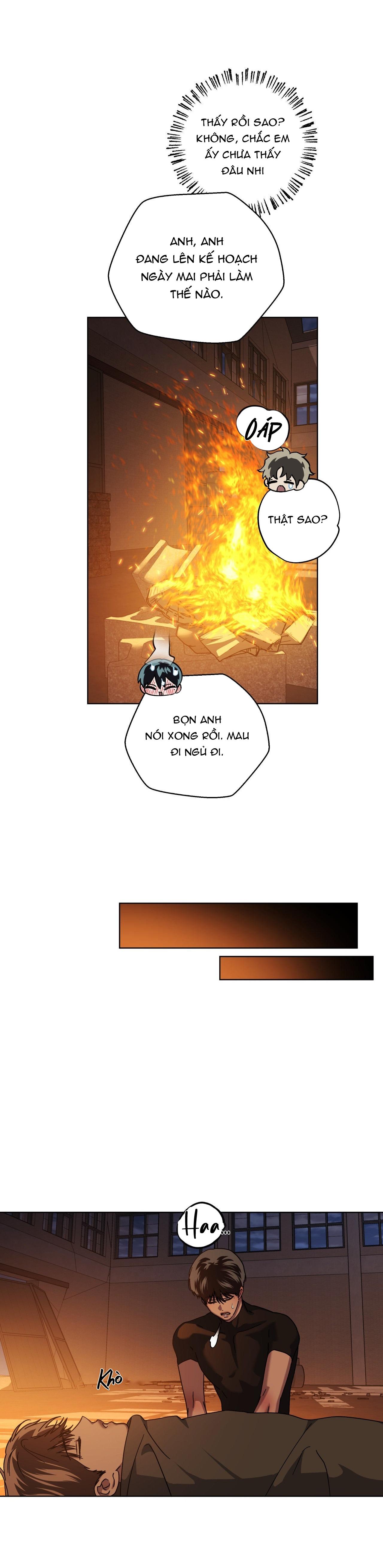 VỰC SÂU THẲM - Chap 43
