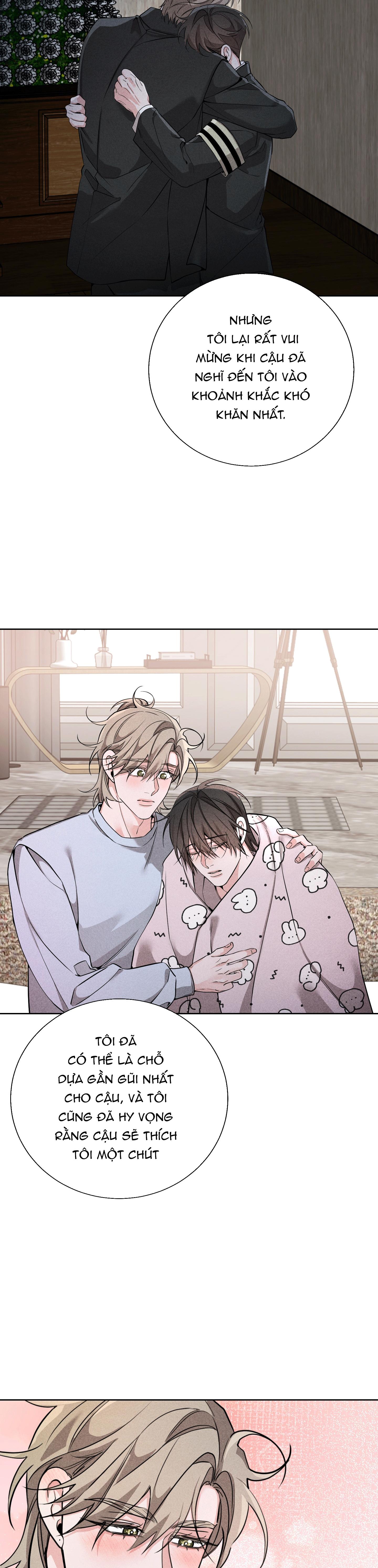 ĐỔI VỊ TRÍ RỒI SAO - Chap 17