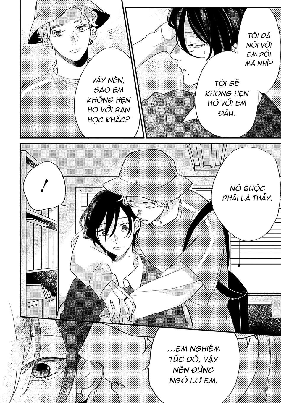 Oneshot Nhẹ Nhàng Tình Cảm Dành Cho Đàn Ông Có Thai Và Đang Cho Con Bú - Chap 3