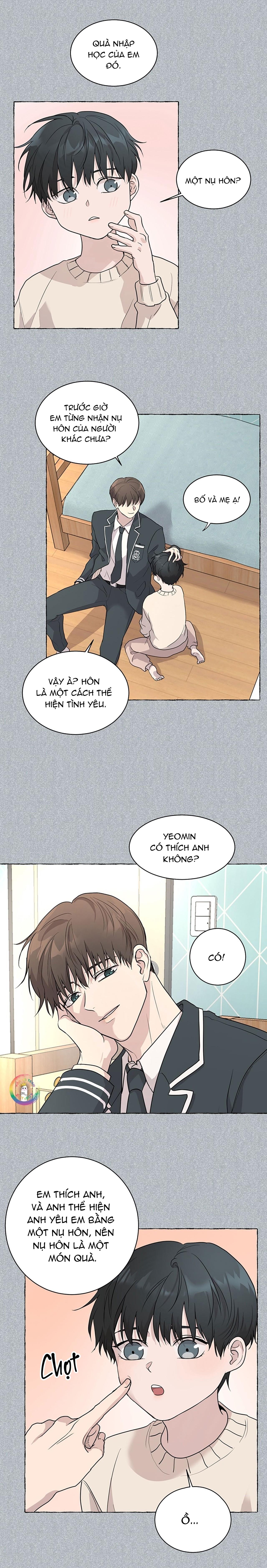 Lời Tán Tỉnh Ngọt Tựa Bánh Bích Quy - Chap 28