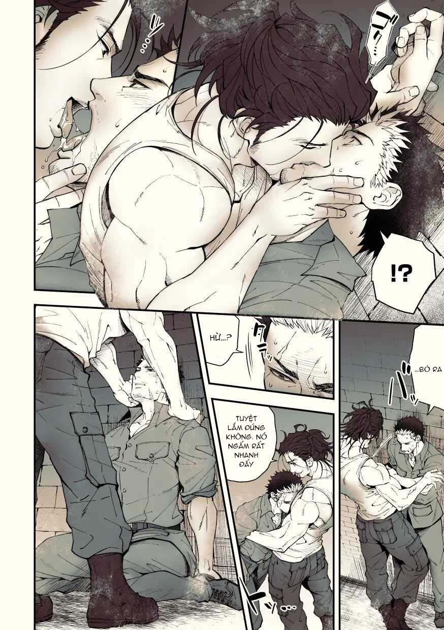 [Vicera] Tuyển tập truyện của Unknown - Chap 3.3