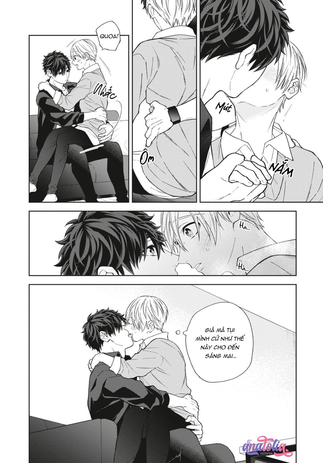 Ngắm Nhìn Bầu Trời Sao - Chap 8