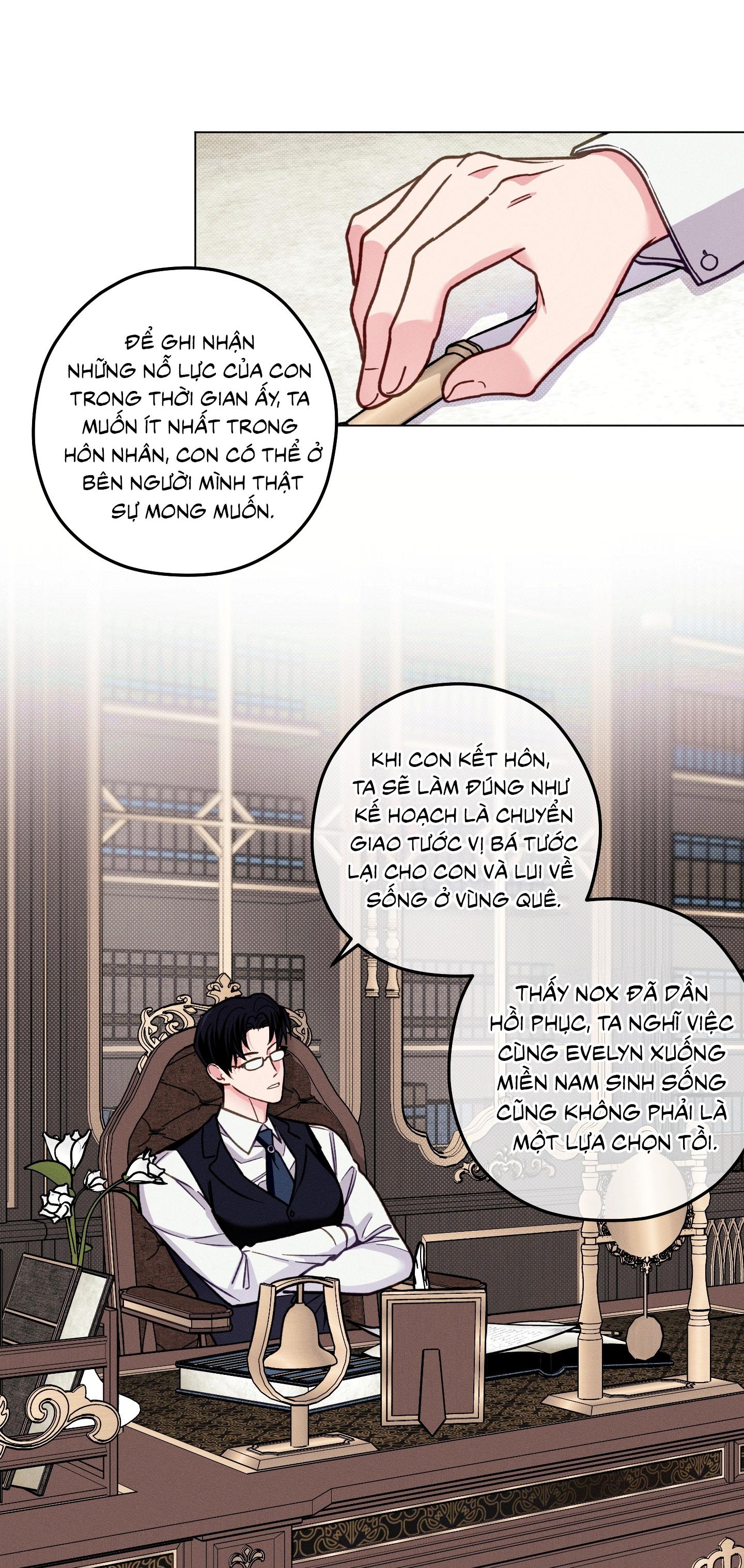 Xuyên Thành Bá Tước Omega - Chap 12