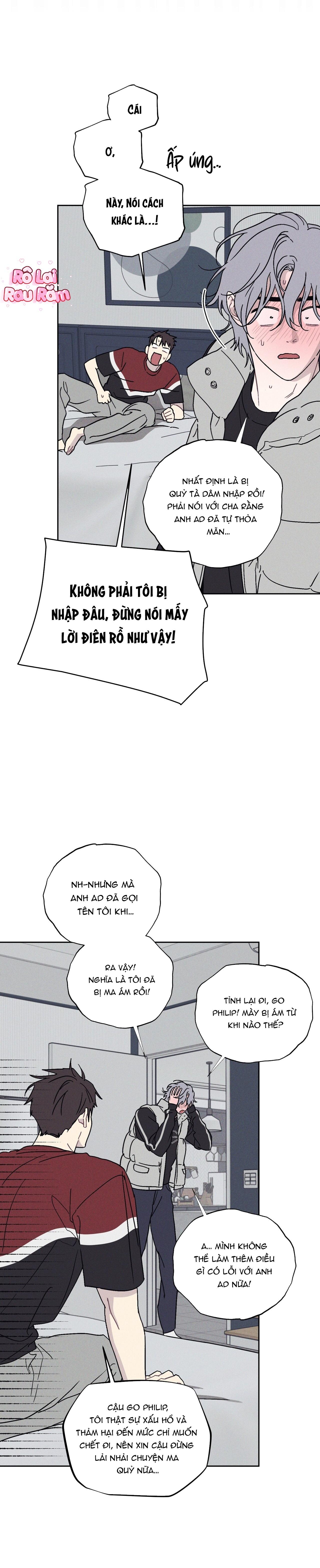 (Rô Lai) CÚT KHỎI NHÀ TÔI NGAY - Chap 7