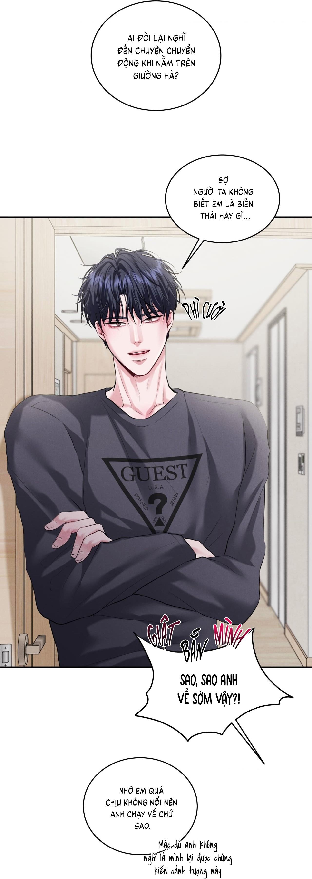 (CBunu) Làm Tình Cũng Cần Luyện Tập Nữa Sao?! - Chap 41