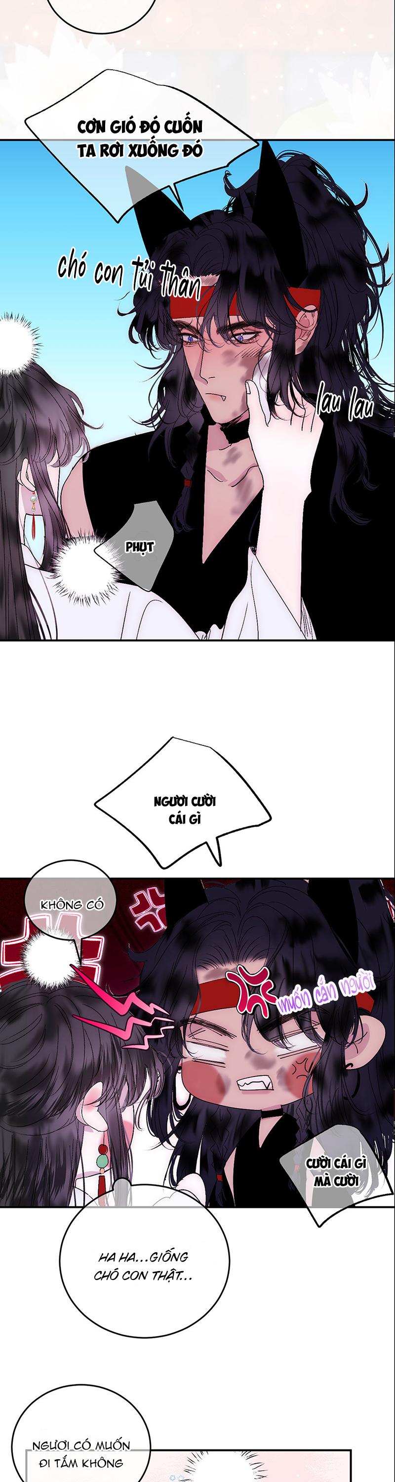 Vài Câu Chuyện Với Sư Tôn Sau Khi Xuyên Sách - Chap 80.1 - Trang 5