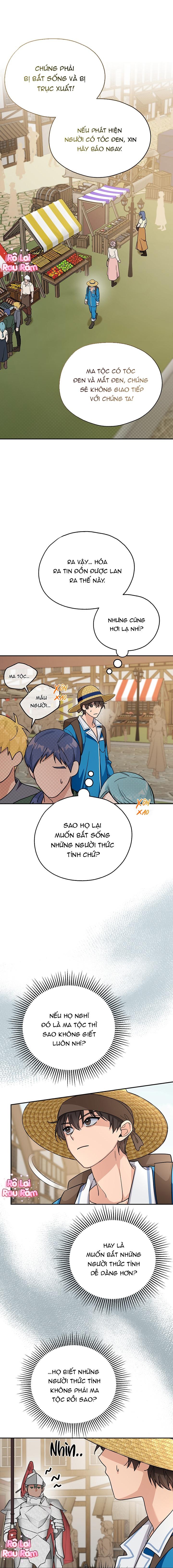 (RÔ LAI) Thú cưng chuột của tôi là một thức tỉnh giả cấp S - Chap 4