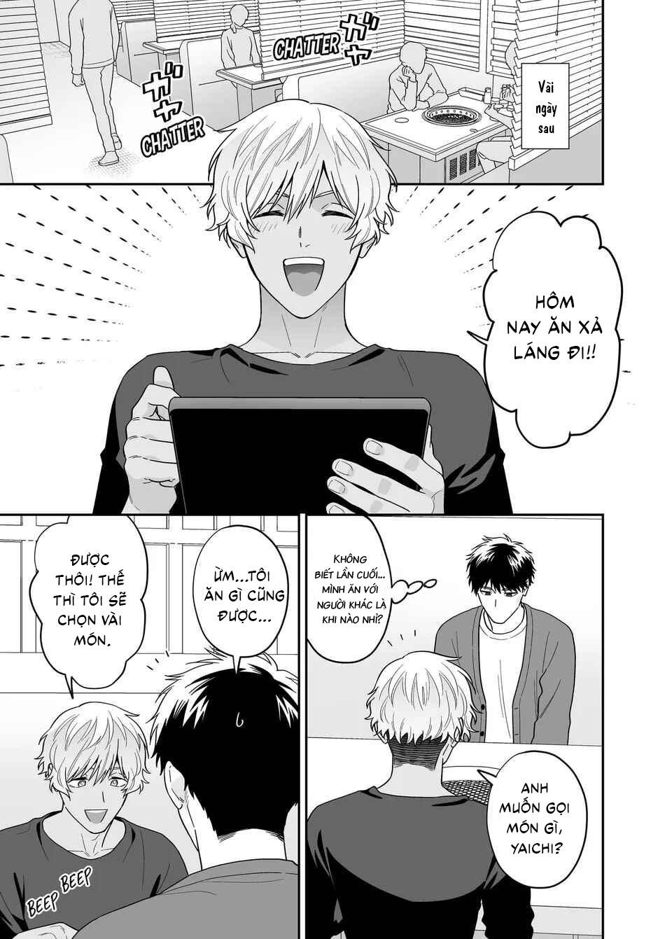 Người tôi yêu - Shiro-kun - Chap 2