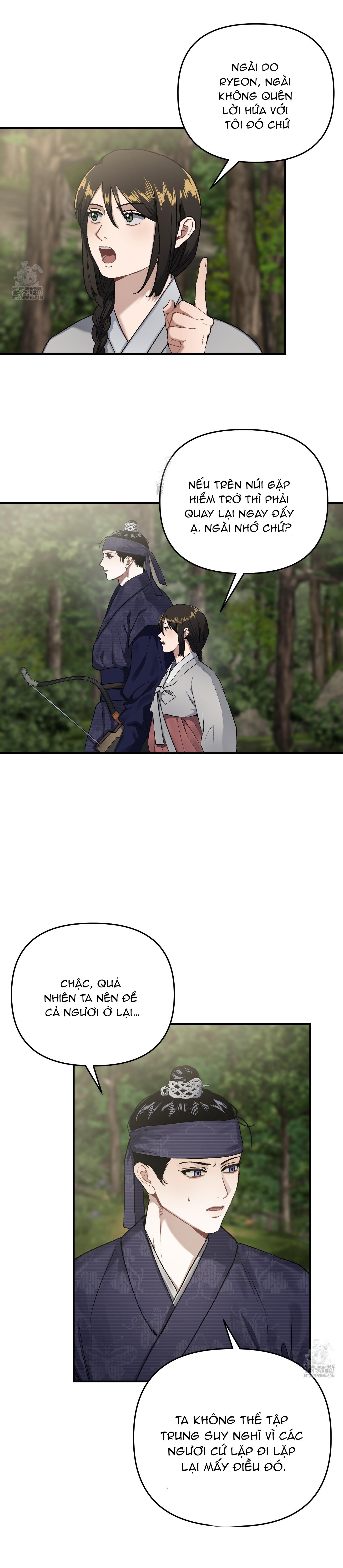 Đan Đôi Tay Vào Nhau - Chap 2