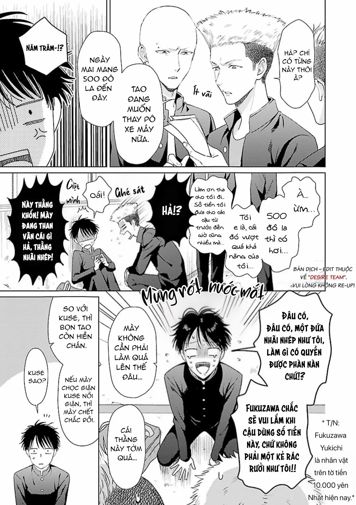 Nai con nổi loạn - Chap 1