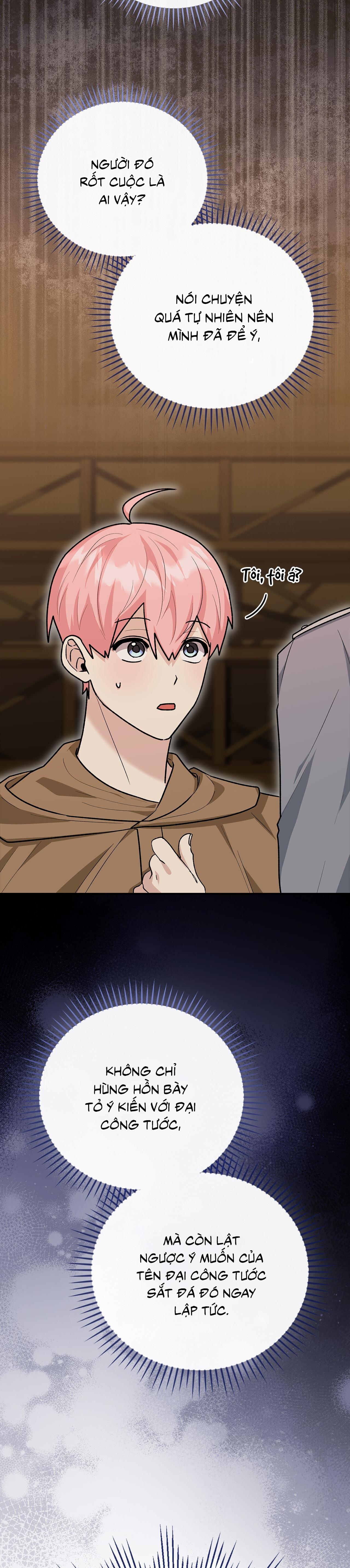 Xuyên thành cục bông của tên cuồng công - Chap 20