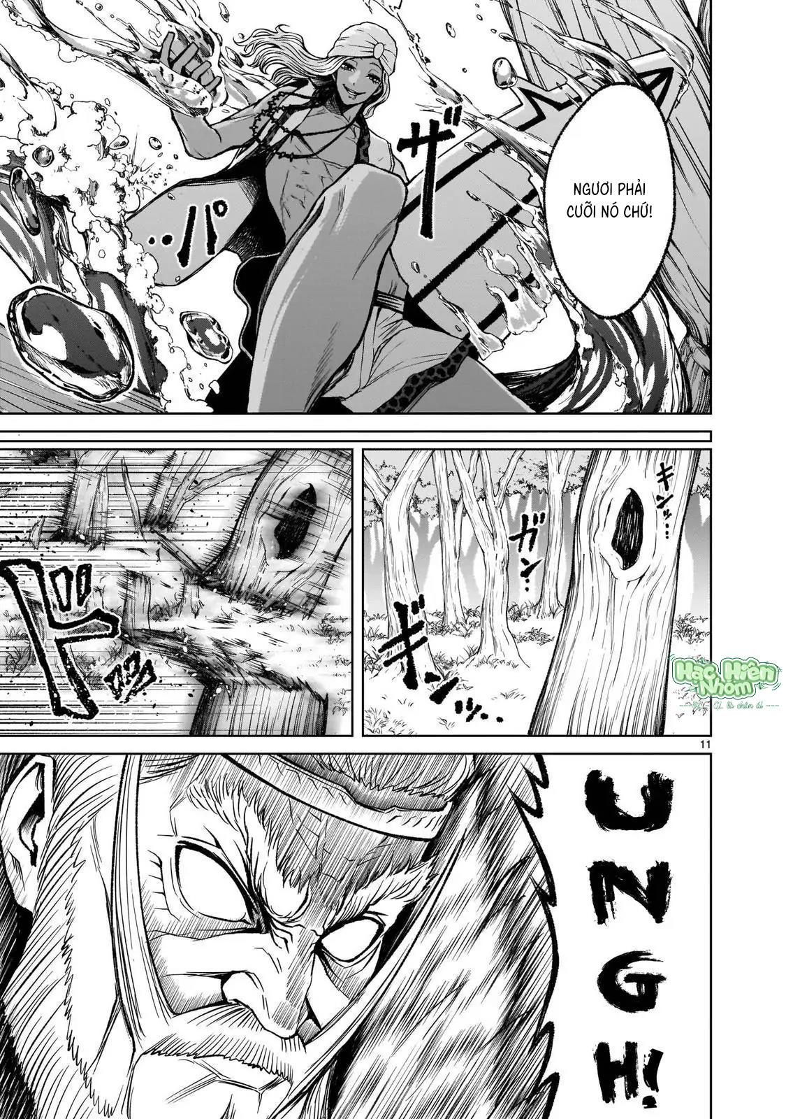 Ký Sự Rosengarten - Chap 16