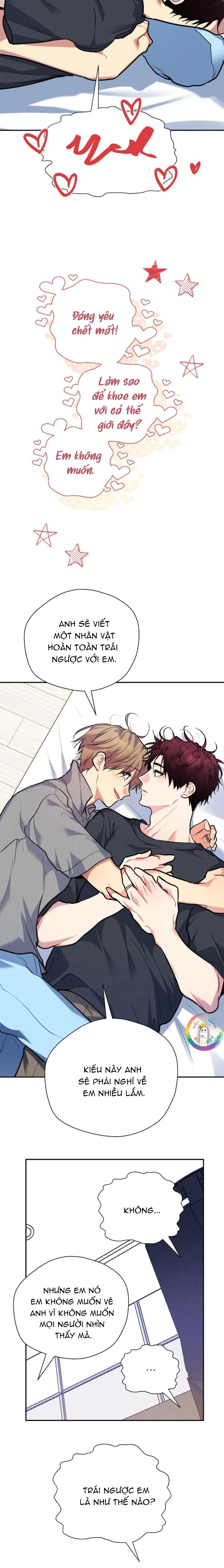 Nếu Như Cậu Bạn Hàng Xóm Là Vampire? - Chap 97