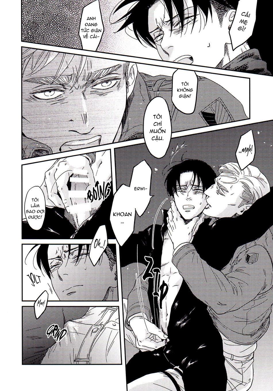 Tuyển Tập Attack On Titan - Chap 34