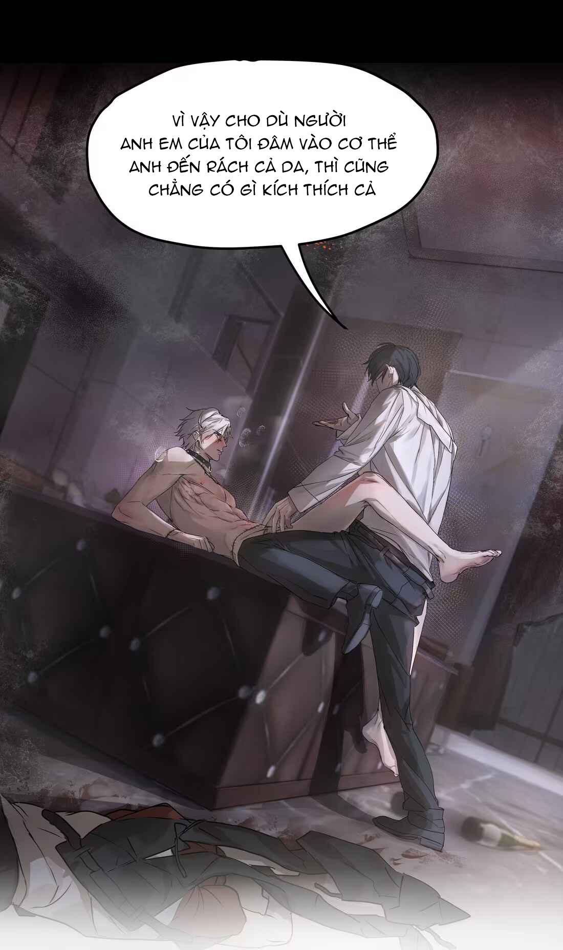 (Daisy) Tôi Bị Chó Điên Phát Hiện Bản Thân Là Đồng Loại - Chap 4