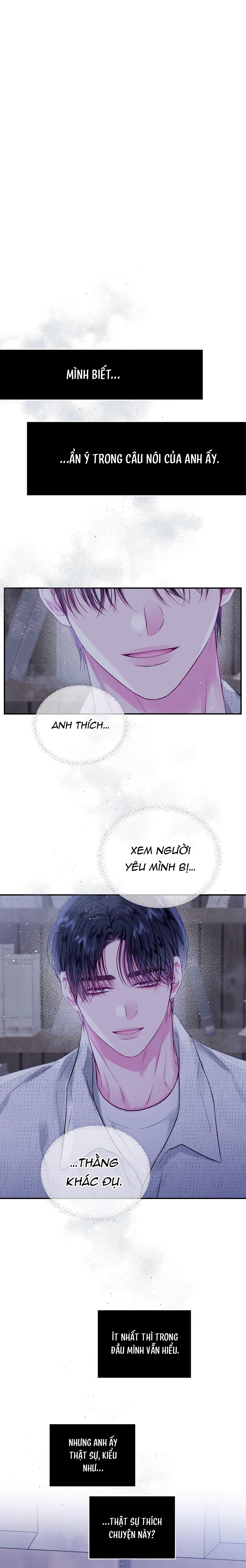 Khoảng Trống Không Hoàn Hảo - Chap 18