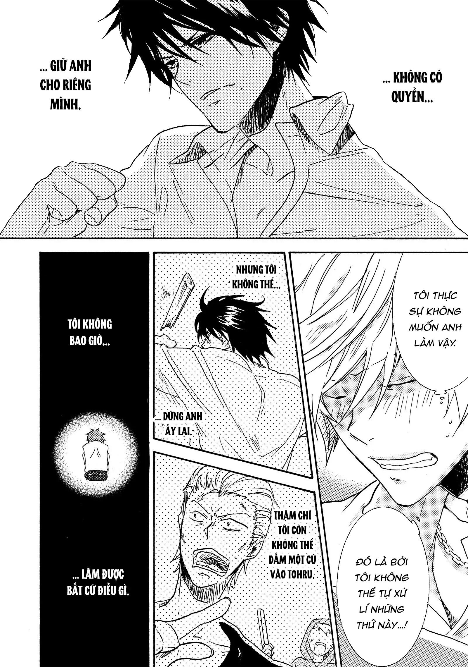 Người Hùng Của Riêng Tôi - Chap 4