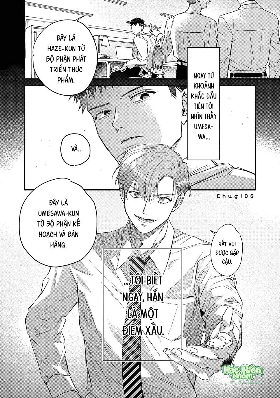 Đêm Ẩm Ướt - Chap 6