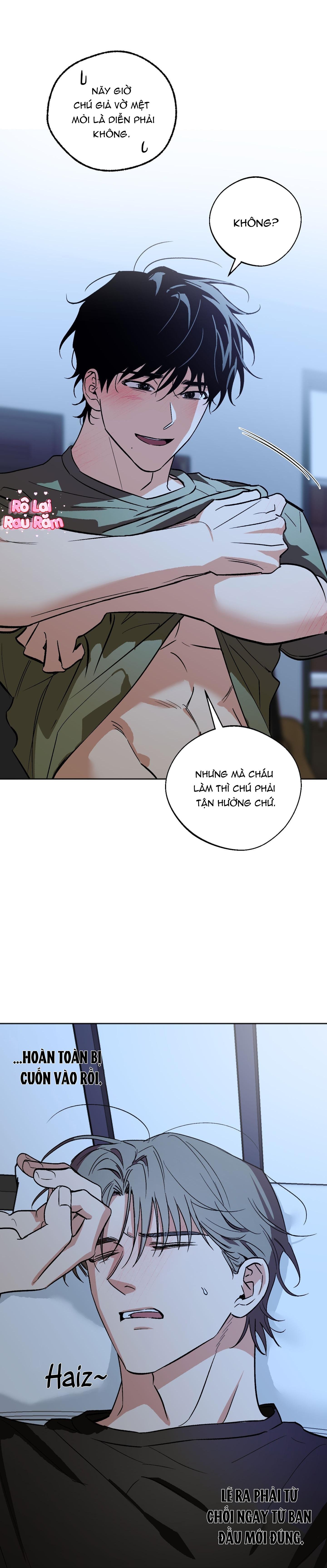 NGHI LỄ CẦU NGUYỆN - Chap 21