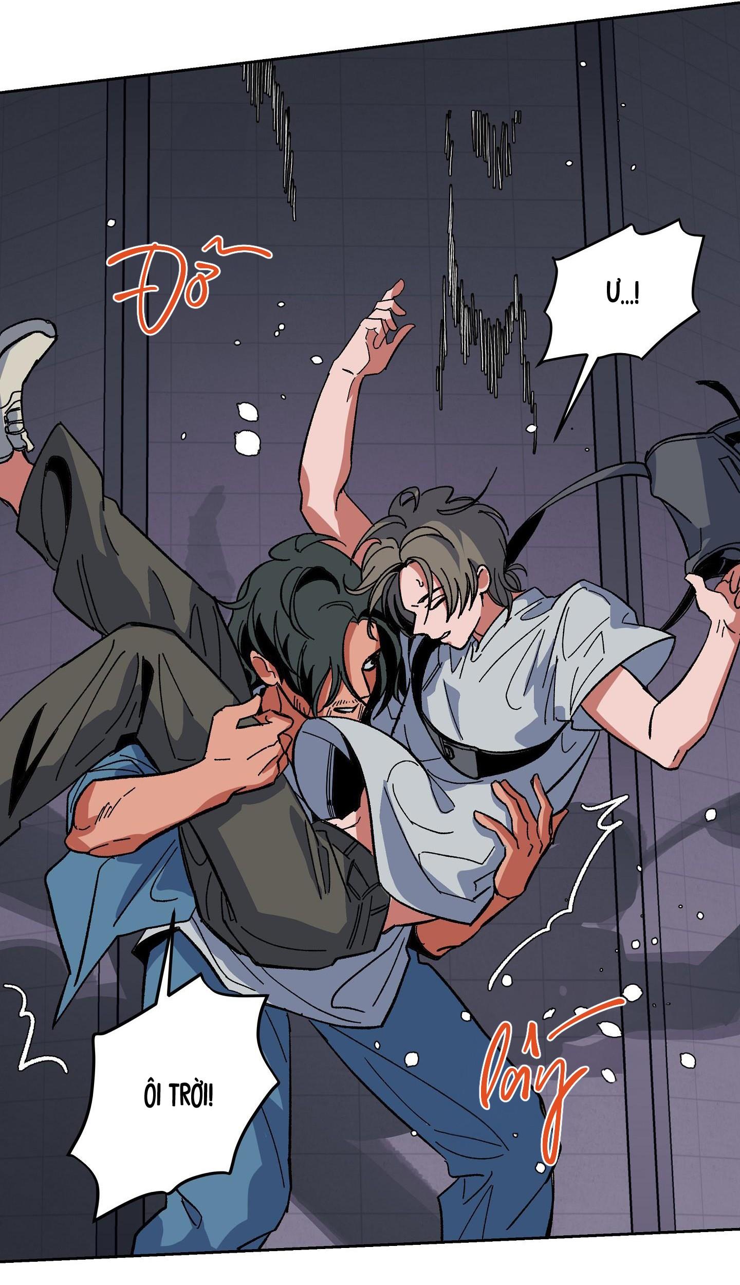 (CBunu) The Cell - Chap 18