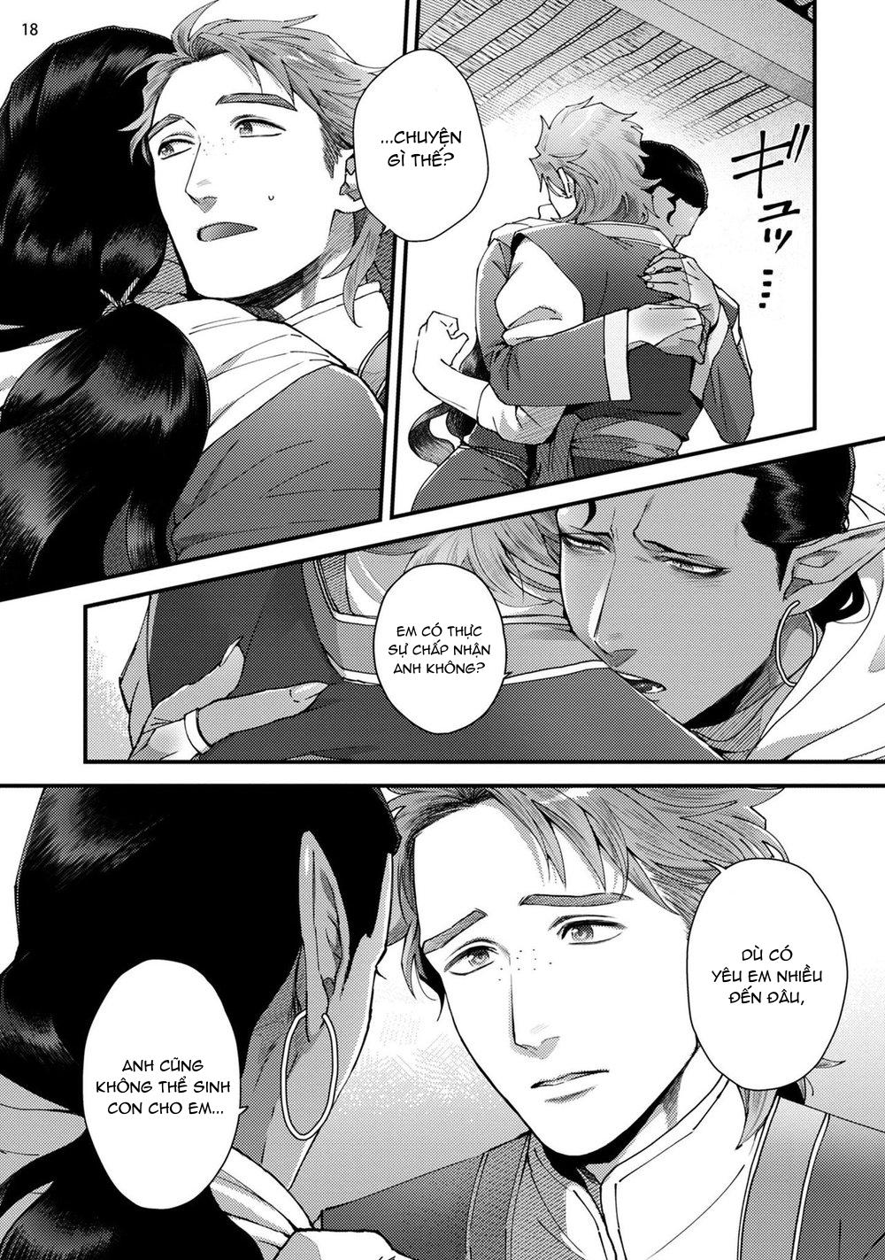 Tuyển tập truyện doujinshi - Chap 330