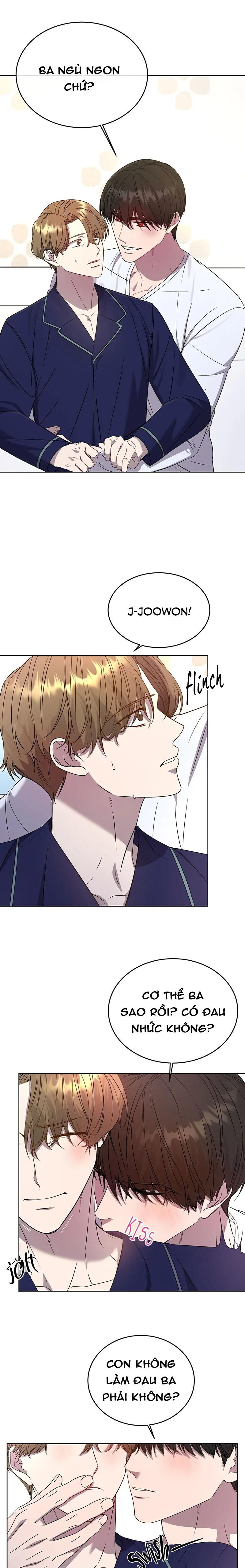 Người con Alpha trẻ tuổi, người cha Omega xế chiều - Chap 4