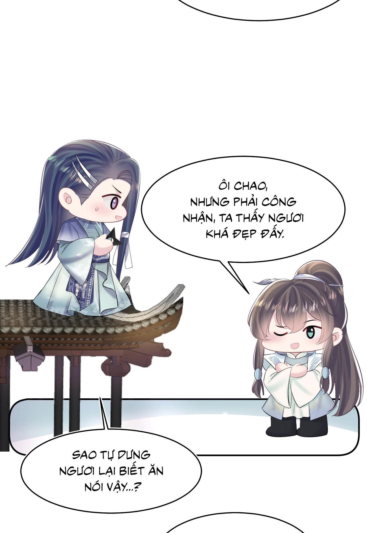 Tuyệt mỹ bạch liên hoa online dạy học - Chap 110