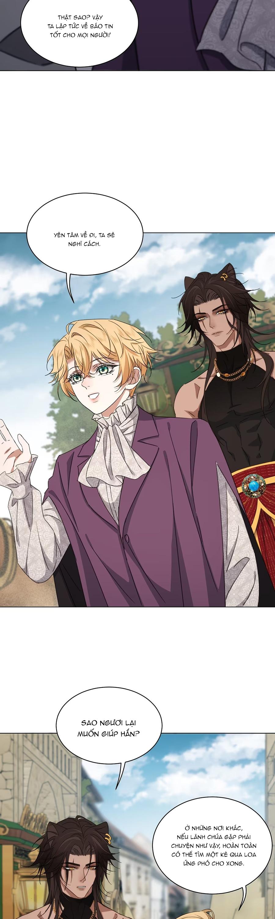 Báo Đen Chiếm Đoạt Hoàng Tử Yếu Đuối - Chap 8