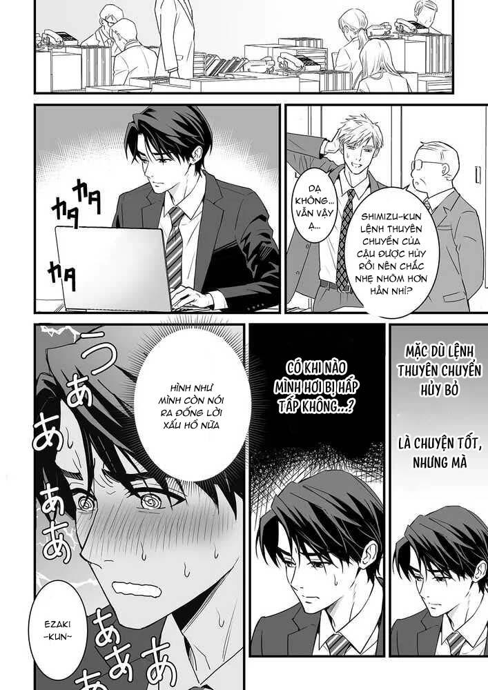 Tsuyudaku Ryman Monzetsu Heaven - Chap 4.2 - Trang 41