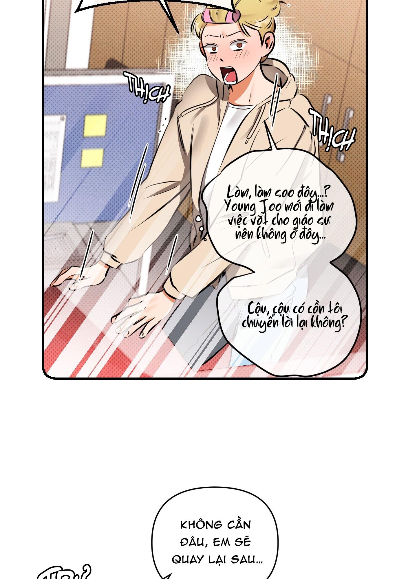 CẬU NHÓC ĐÁNG YÊU CỦA TÔI - Chap 2