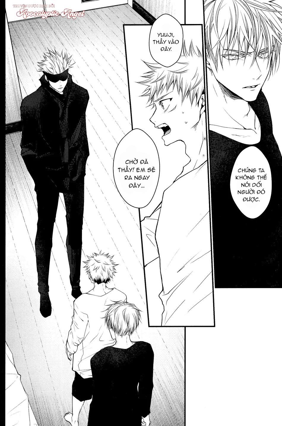 ONESHOT VÀ DOU THEO ĐỀ CỬ - Chap 16.6 - Trang 125