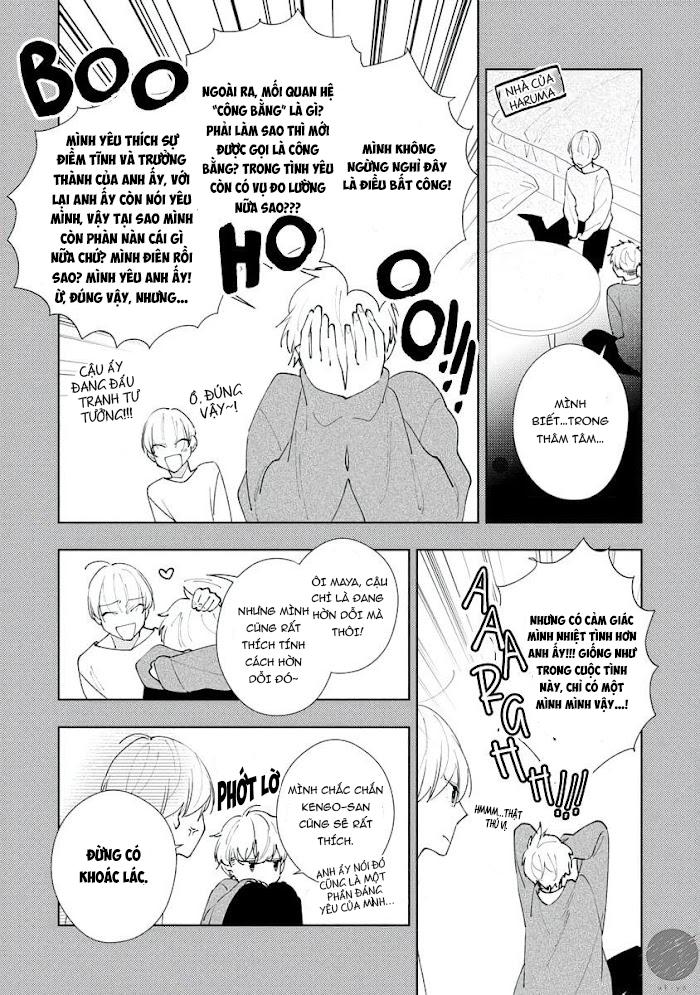 Anh có thích em không? - Chap 4