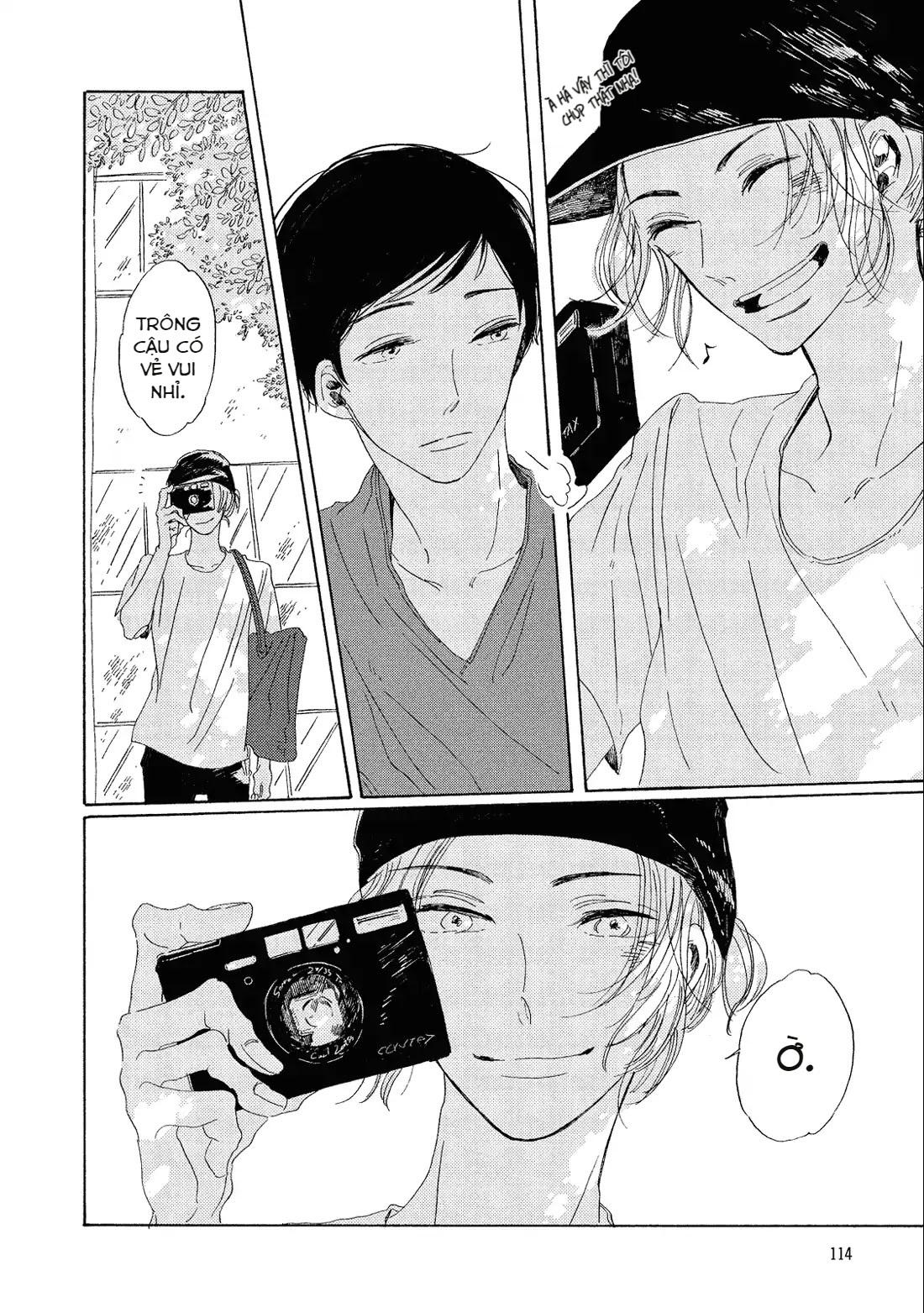 Vũ Điệu Của Ánh Sáng - Chap 4