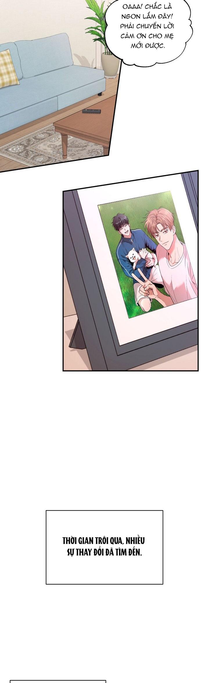 BÁNH QUY TÌNH YÊU TAN CHẢY - Chap 40