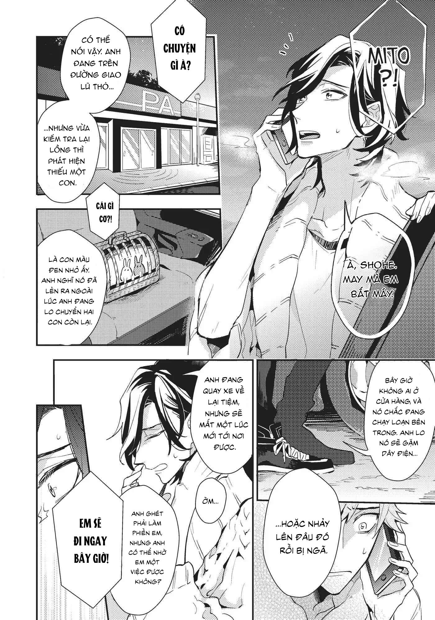 Bí Mật XXX - Chap 1