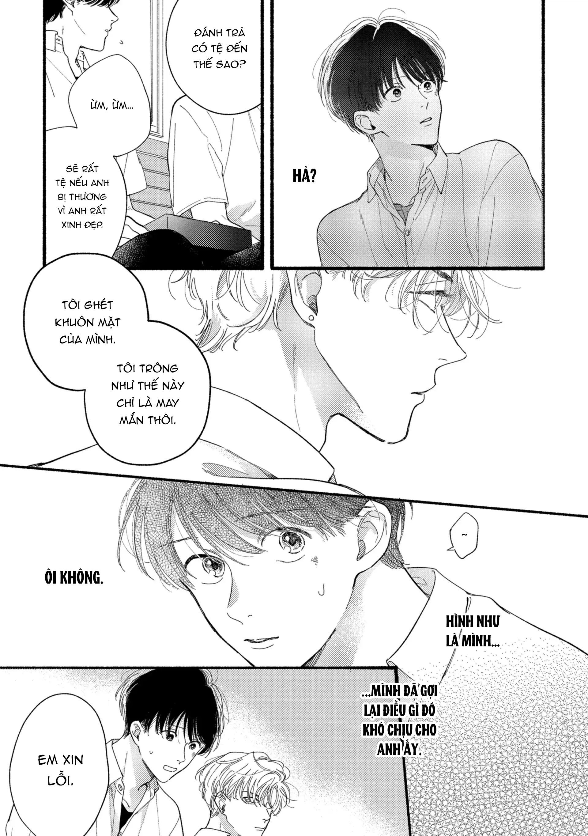 Thì Ra Mùa Xuân Hoa Nở Là Vì Em - Chap 1