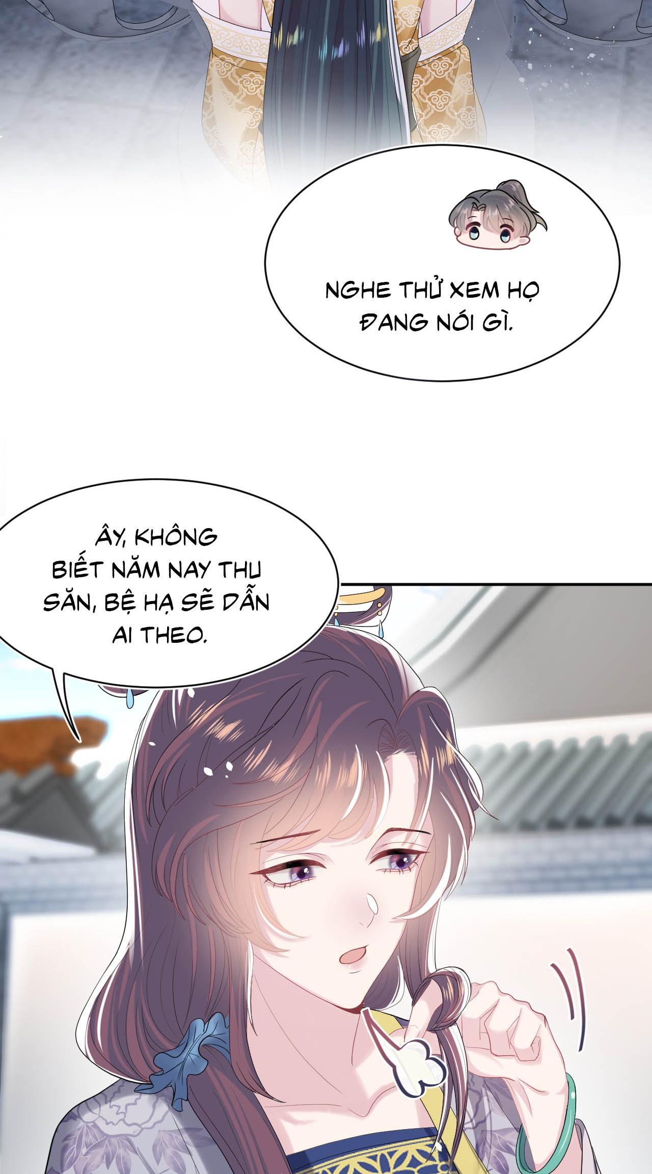 Tuyệt mỹ bạch liên hoa online dạy học - Chap 54