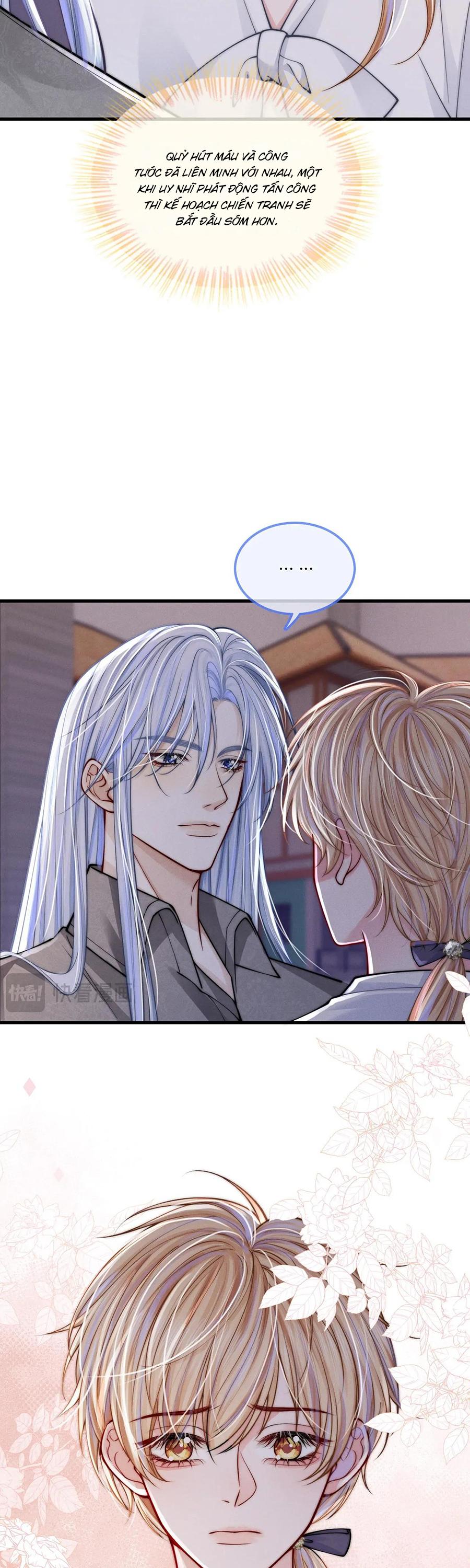 Không Thân Mật Sẽ Tiêu Đời - Chap 41