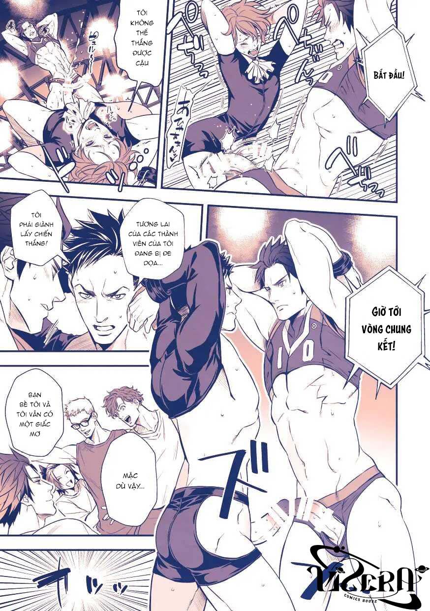 [Vicera] Tuyển tập truyện của Unknown - Chap 1.3