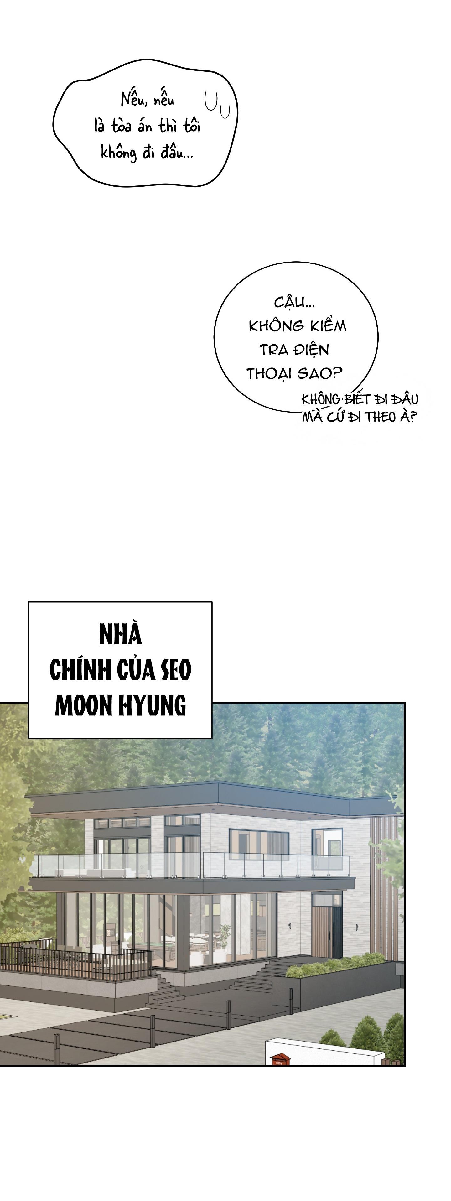 ĐỔI VỊ TRÍ RỒI SAO - Chap 13