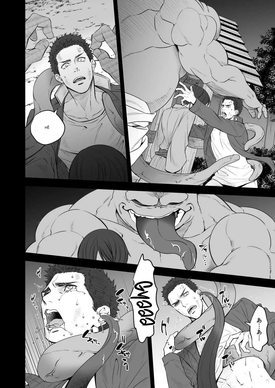 [Vicera] Tuyển tập truyện của Unknown - Chap 3.2