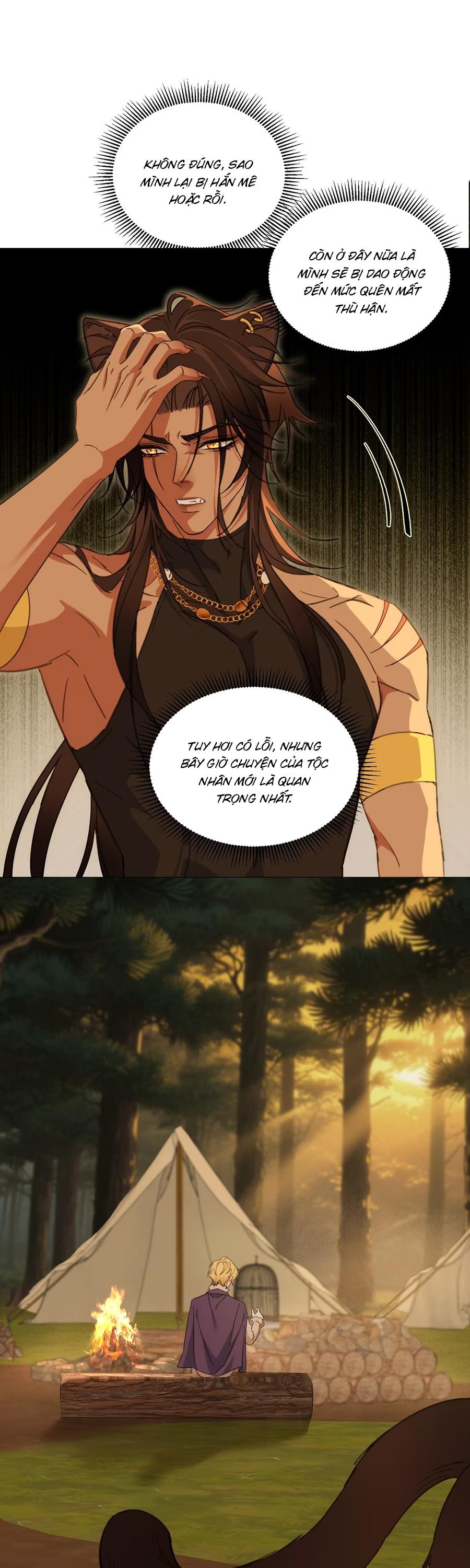 Báo Đen Chiếm Đoạt Hoàng Tử Yếu Đuối - Chap 7