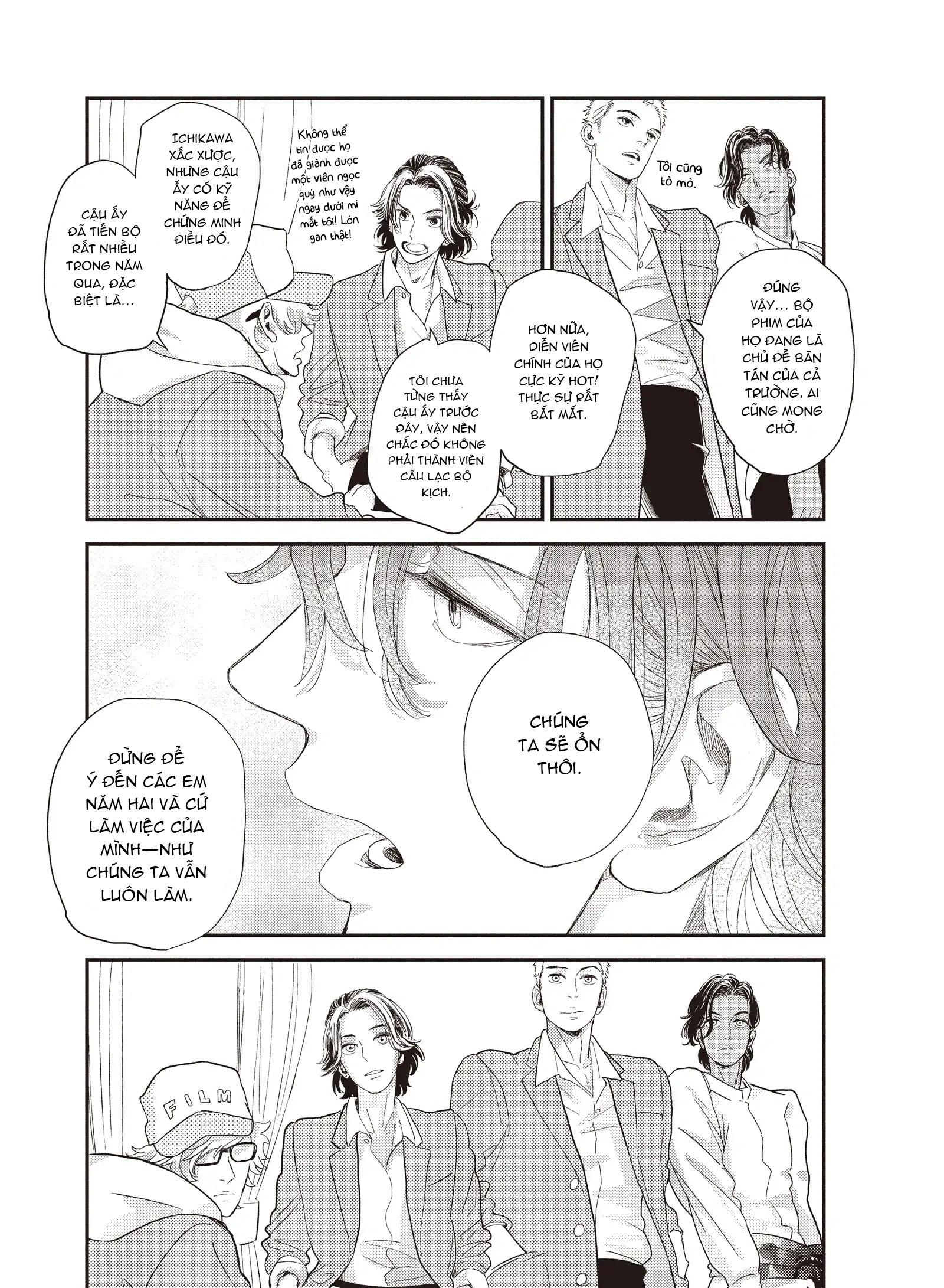 Dư Ảnh Chậm Rãi - Chap 7