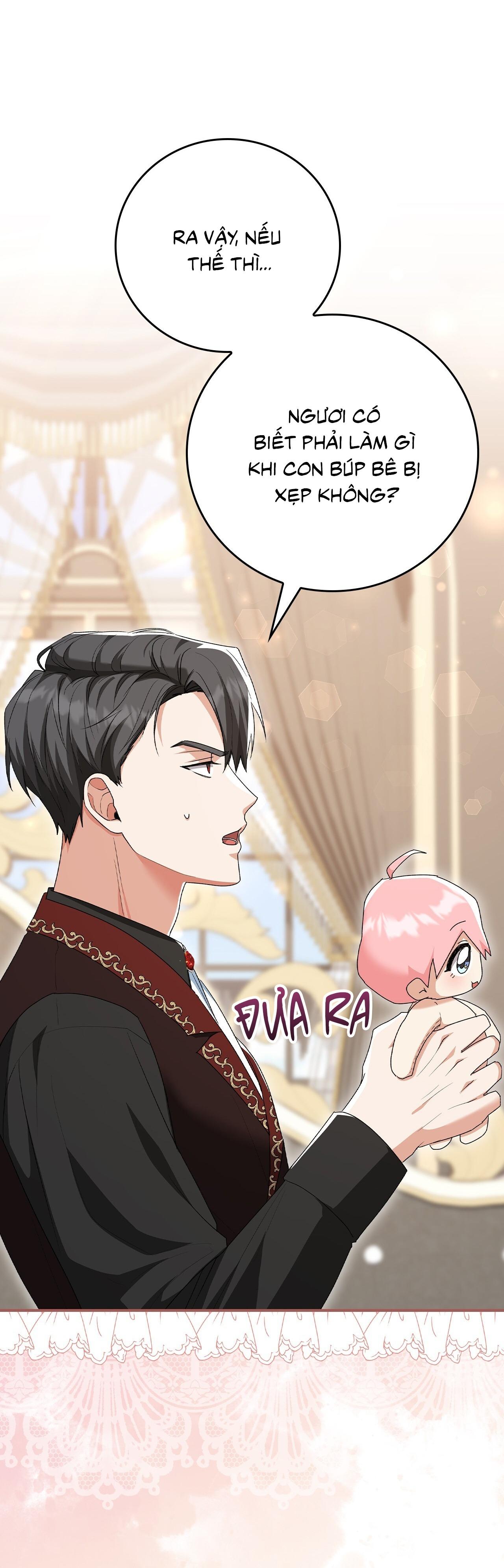 Xuyên thành cục bông của tên cuồng công - Chap 8