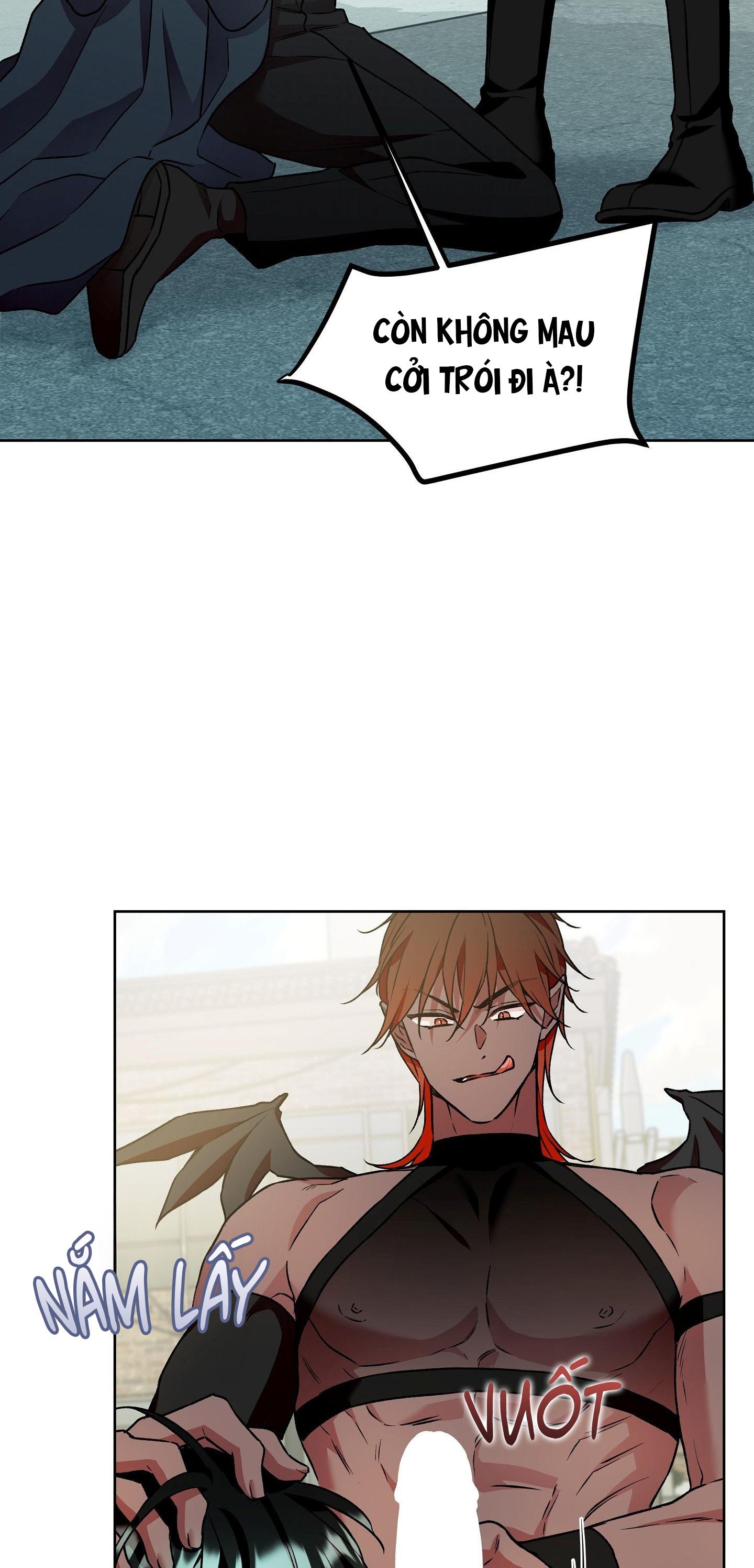 Thần chết muốn trở thành thần tình yêu! - Chap 7