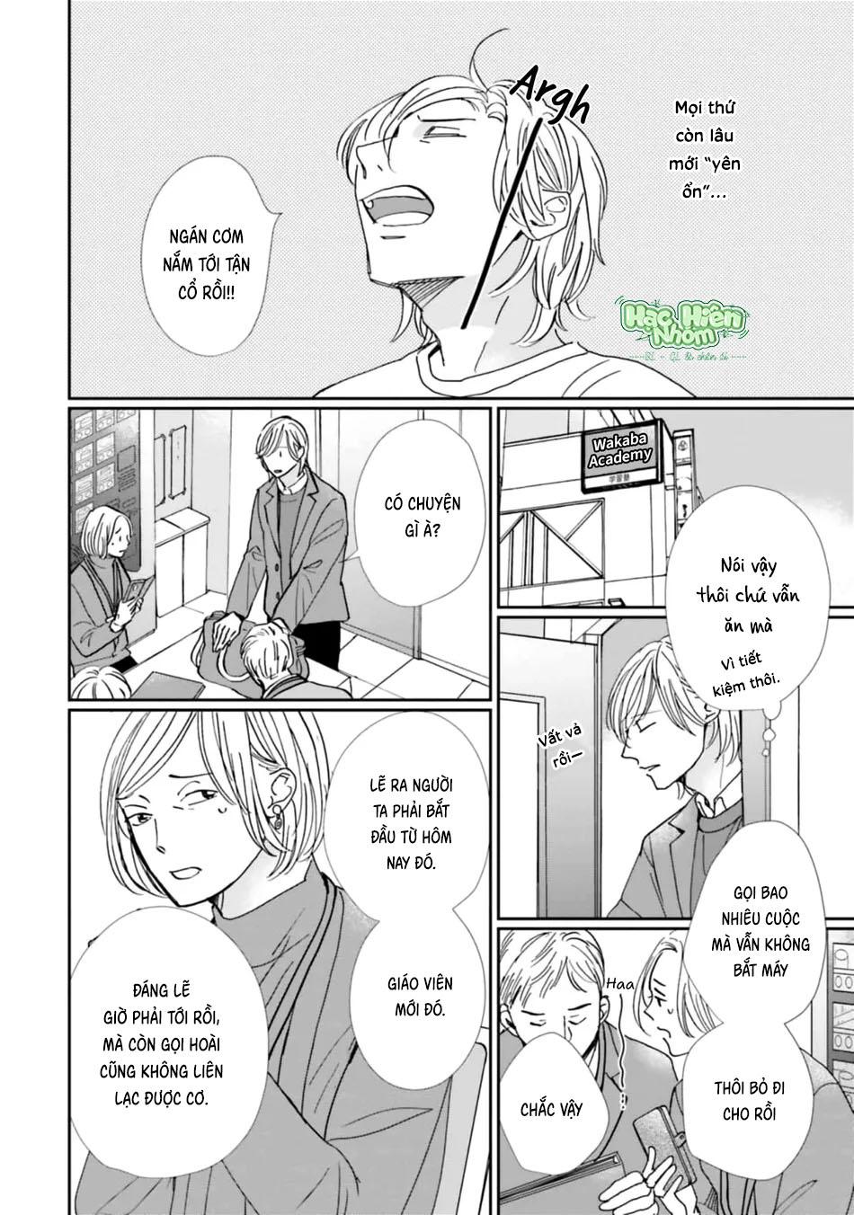 Sương khói tỏa nhân gian - Chap 24