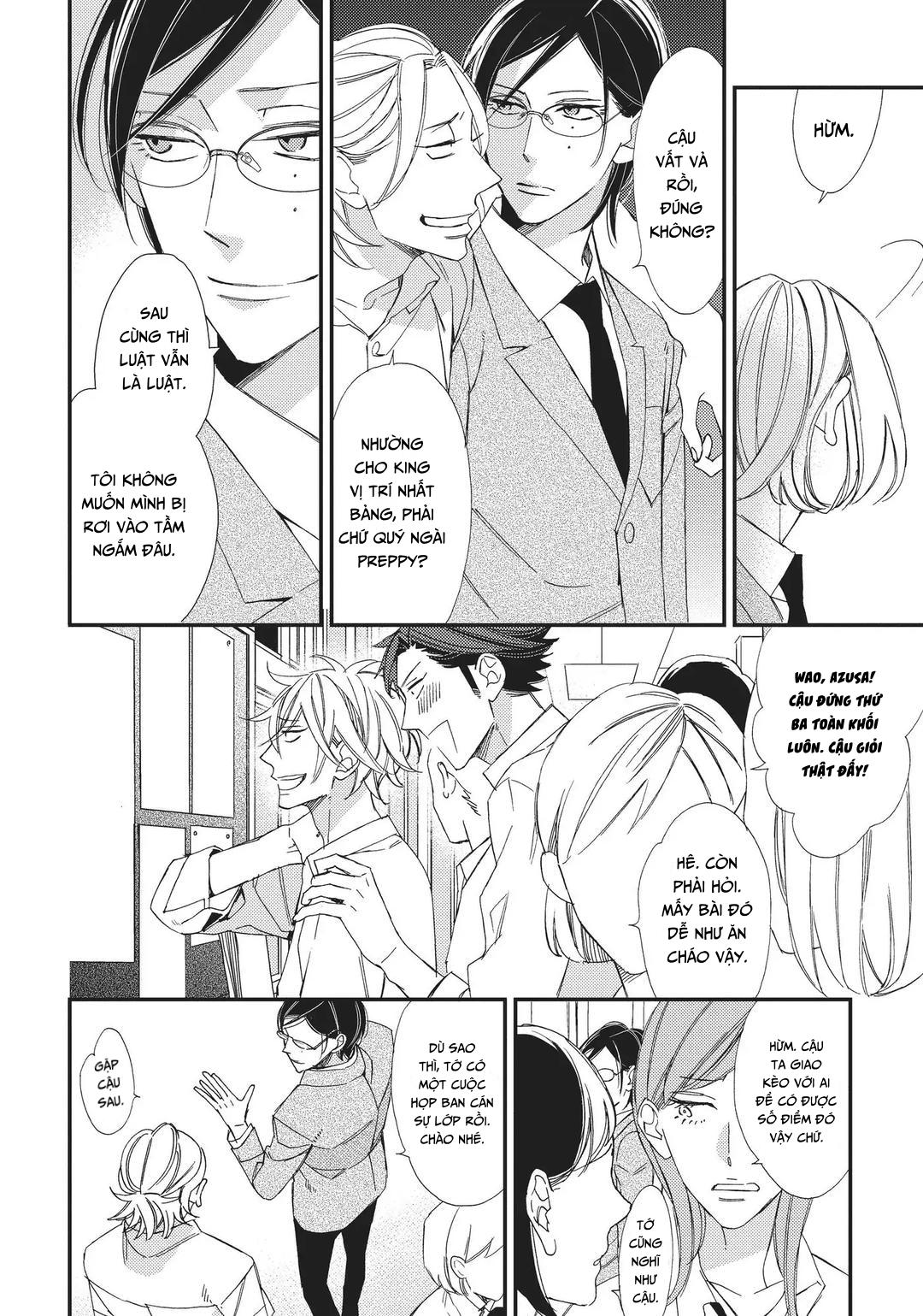 Thiên Đường Giả Tạo - Chap 11