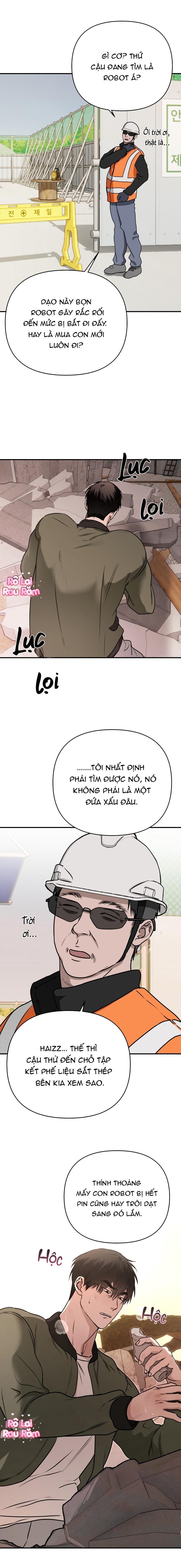(RL) Robot của tôi lạ lắm - Chap 6